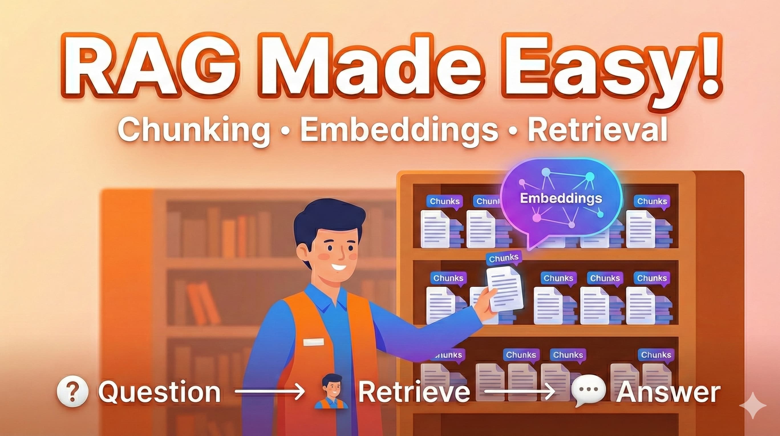 Understanding RAGs – From Chunking to Vectorization (With Real-Life Examples)