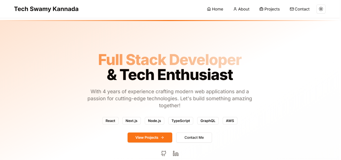 Portfolio Website with RAG Chatbot